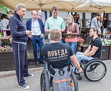 Фото: Самая большая воркаут-площадка Подмосковья открылась в Одинцово