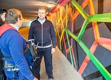 Фото: Самая большая воркаут-площадка Подмосковья открылась в Одинцово