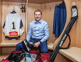 Фото: Андрей ИВАНОВ оценил качество ремонта Ледового дворца