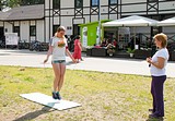 Фото: Свыше 150 человек приняли участие в Дне физкультурника в Спортивном парке отдыха Лазутиной