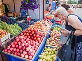 Фото: Фермерская ярмарка «Медово-Яблочный Спас» открылась в центре Одинцово