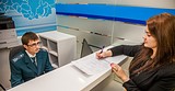 Фото: Михаил МИШУСТИН и Андрей ВОРОБЬЕВ оценили новое здание налоговой службы в Одинцово
