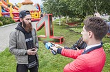 Фото: Уличные художники предложили вариант нового логотипа Одинцово