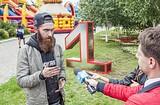 Фото: Уличные художники предложили вариант нового логотипа Одинцово