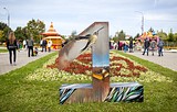 Фото: Уличные художники предложили вариант нового логотипа Одинцово