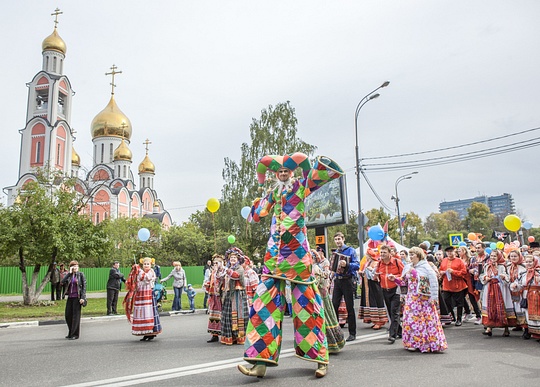 В Одинцово отметили 58-летие города