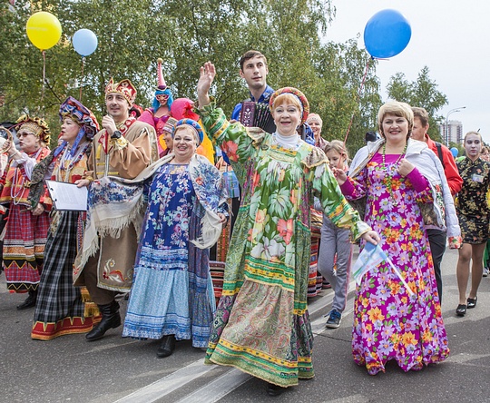 В Одинцово отметили 58-летие города