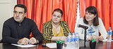 Фото: Делегация из Армении посетила Одинцовский район для обмена опытом в архивном деле