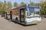 Фото: Новые автобусы «ЛиАЗ» пополнили автопарк Одинцовского района