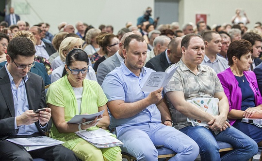 Первый межрайонный форум подмосковных дачников и садоводов прошел в Одинцово