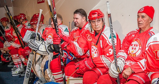 На День города Одинцово легенды хоккея сыграли со сборной главы Одинцовского района