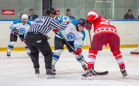 На День города Одинцово легенды хоккея сыграли со сборной главы Одинцовского района