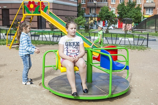В ходе масштабной ревизии в Одинцовском районе проверили 201 детскую площадку