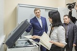 Фото: Андрей ИВАНОВ высоко оценил качество работы отделения МФЦ в Кубинке