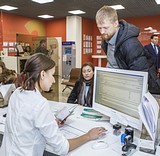 Фото: Андрей ИВАНОВ высоко оценил качество работы отделения МФЦ в Кубинке
