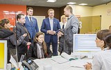 Фото: Андрей ИВАНОВ высоко оценил качество работы отделения МФЦ в Кубинке