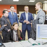 Фото: Андрей ИВАНОВ высоко оценил качество работы отделения МФЦ в Кубинке