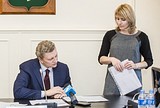 Фото: Крупные неплательщики налогов отчитались перед главой Одинцовского района