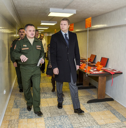 В осенний призыв из Одинцовского района в армию уйдут 270 человек