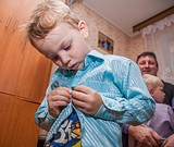 Фото: Многодетная семья из Лесного городка получила сертификат на жилье