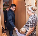 Фото: Многодетная семья из Лесного городка получила сертификат на жилье