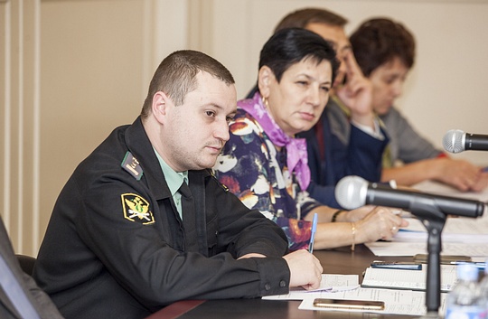 Очередное заседание комиссии по работе с должниками прошло в Одинцово