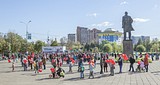 Фото: Андрей ИВАНОВ передал Одинцовской ЦРБ ключи от ультрасовременного передвижного фельдшерско-акушерского пункта