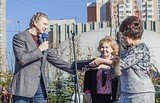 Фото: Андрей ИВАНОВ передал Одинцовской ЦРБ ключи от ультрасовременного передвижного фельдшерско-акушерского пункта