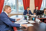 Фото: Социальные предприниматели Одинцовского района получили скидку на аренду муниципальных площадей