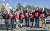 Фото: Андрей ИВАНОВ передал Одинцовской ЦРБ ключи от ультрасовременного передвижного фельдшерско-акушерского пункта