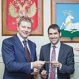 Фото: Одинцовский район и Бавария договорились о сотрудничестве по вопросам образования и создания доступной среды