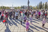 Фото: Андрей ИВАНОВ передал Одинцовской ЦРБ ключи от ультрасовременного передвижного фельдшерско-акушерского пункта