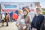Фото: Андрей ИВАНОВ передал Одинцовской ЦРБ ключи от ультрасовременного передвижного фельдшерско-акушерского пункта