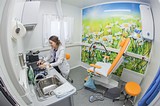 Фото: Андрей ИВАНОВ передал Одинцовской ЦРБ ключи от ультрасовременного передвижного фельдшерско-акушерского пункта