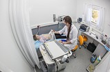 Фото: Андрей ИВАНОВ передал Одинцовской ЦРБ ключи от ультрасовременного передвижного фельдшерско-акушерского пункта