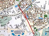 Фото: Строительство путепровода в 8 микрорайоне Одинцово возобновится с нового года