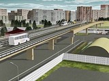 Фото: Строительство путепровода в 8 микрорайоне Одинцово возобновится с нового года