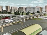 Фото: Строительство путепровода в 8 микрорайоне Одинцово возобновится с нового года