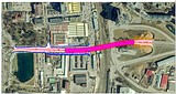Фото: Строительство путепровода в 8 микрорайоне Одинцово возобновится с нового года