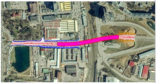 Строительство путепровода в 8 микрорайоне Одинцово возобновится с нового года