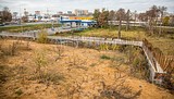 Фото: Строительство путепровода в 8 микрорайоне Одинцово возобновится с нового года