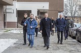 Фото: Недоделки в доме №24 на Садовой улице застройщик должен устранить до Нового Года