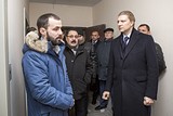 Фото: Недоделки в доме №24 на Садовой улице застройщик должен устранить до Нового Года