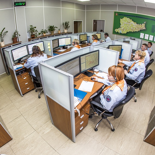 Госиспытания «Системы-112» начались в Одинцовском районе