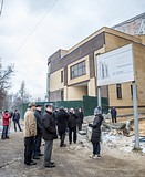 Фото: Недоделки в доме №24 на Садовой улице застройщик должен устранить до Нового Года