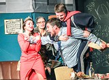 Фото: В Жаворонках прошел этап фестиваля «Смотрины»