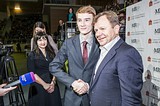 Фото: Игорь БУТМАН и Илзе ЛИЕПА презентовали в Одинцово совместный проект