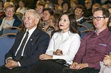 Фото: Игорь БУТМАН и Илзе ЛИЕПА презентовали в Одинцово совместный проект