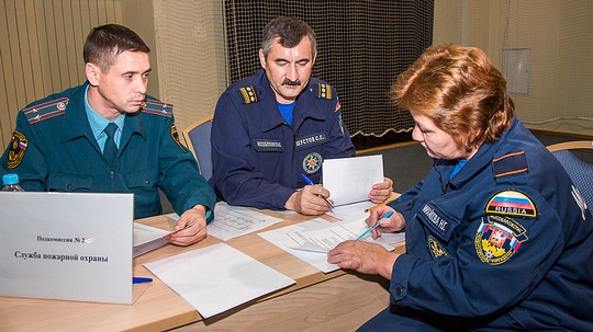Андрей ИВАНОВ провёл тестирование операторов «Системы-112»