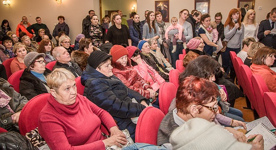 Андрей ИВАНОВ провёл встречу с жителями Лесного городка